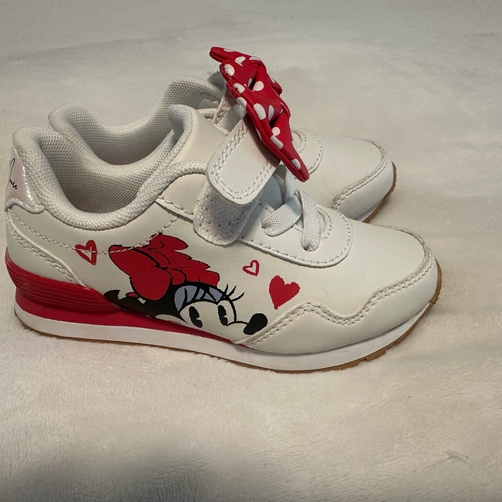 Minnie Mouse toddler girl sneakers size 10